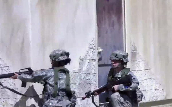 PWTC trains on combat skills at Fort McCoy