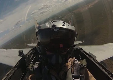 B-roll of Intelligence Professionals Ensure Aircrew Well Being During Exercise Southern Frontier