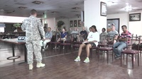 Non-Combatants Learn to Combat Appetites at Nutrition Seminar