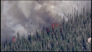 National Guardsmen Respond to Fires in Northwest U.S.
