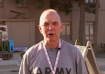 1SG Curtis Whitlock - Run to Home Base Shadow Run