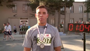SPC Justin Arenberg - Run to Home Base Shadow Run