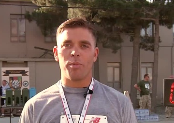SPC Justin Arenberg - Run to Home Base Shadow Run