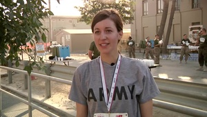 SGT Kathryn Waldvogel - Run to Home Base Shadow Run