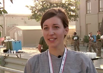 SGT Kathryn Waldvogel - Run to Home Base Shadow Run
