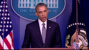 Obama Addresses "Global Tragedy" of Flight 17