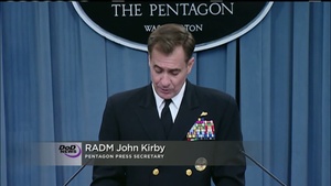DoD Calls for Cease Fire in Ukraine