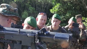 Special Purpose Marine Air-Ground Task Force-Crisis Response Fire SMAWs in France