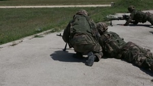 Special Purpose Marine Air-Ground Task Force-Crisis Response andthe French Foreign Legion Test Out Each Other's Small Arms