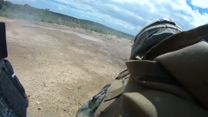 Special Purpose Marine Air-Ground Task Force-Crisis Response andthe French Foreign Legion Train with a Blast Shield in France