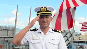 I Stand the Watch, Japan, RIMPAC 2014