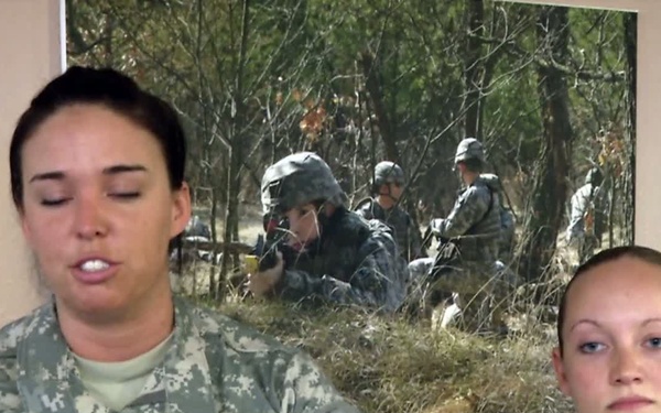 Spc Meagan Hopkins and Spc Katelynn Prater tell about the Paralegal Warrior Training Course