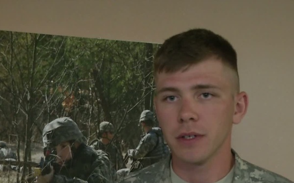 PFC Andrew Morris tells about his experiences with the Paralegal Warrior Training Course