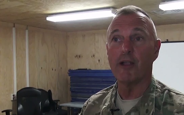 1LT Steve Moon Promotion Interviews