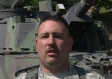 WV National Guard 1/201st Paladin Training at XCTC