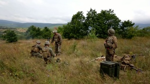 Conus Based Air Alert Force Deploys with BSRF-14.2 to Bulgaria
