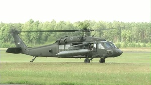 NATO Allies Secure An Airfield in Poland