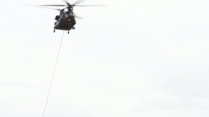 Oregon Army National Guard aviators assist in fire suppression
