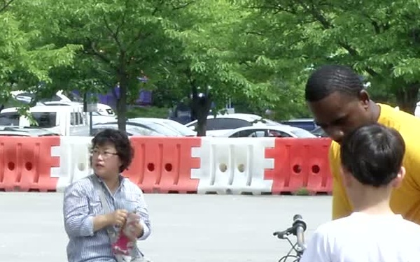 USS GW Orphanage Outing