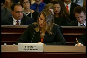 US State Department Deputy Secretary Higginbottom Seeks Additonal Funds From Congress