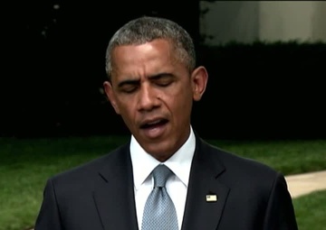 Obama: Putin Must &quot;Compel&quot; Separatists to Cooperate