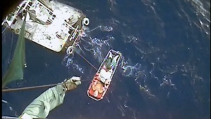 Coast Guard medevacs fisherman near Corpus Christi