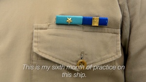 I Stand the Watch, Mexico, RIMPAC 2014