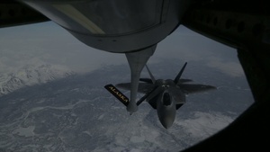 168th Air Refueling Wing Performing Air Refueling  over JPARC- BROLL