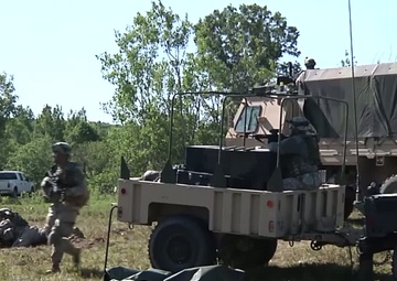 Battery Defense for the 119th FA
