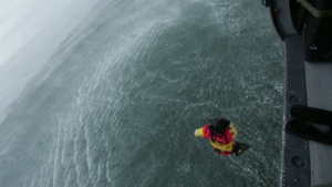 Alaska Air National Guard Rescue: Water Training B-ROLL