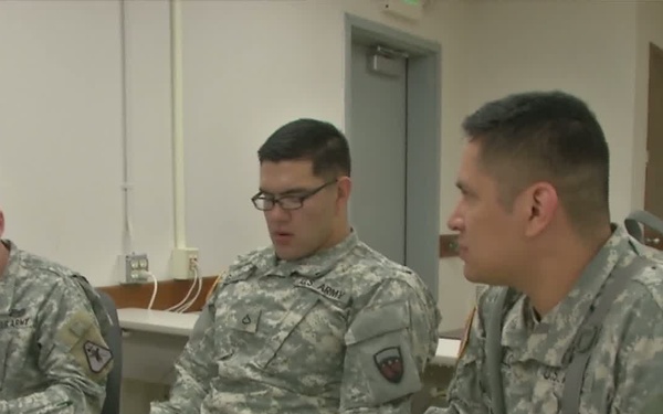 JAG Corps CSM Pat Lister explains the many benefits of becoming a paralegal in the US Army Reserve