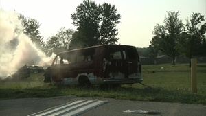 Van Explosion