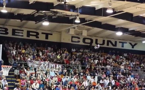 TF Granite Comes Home