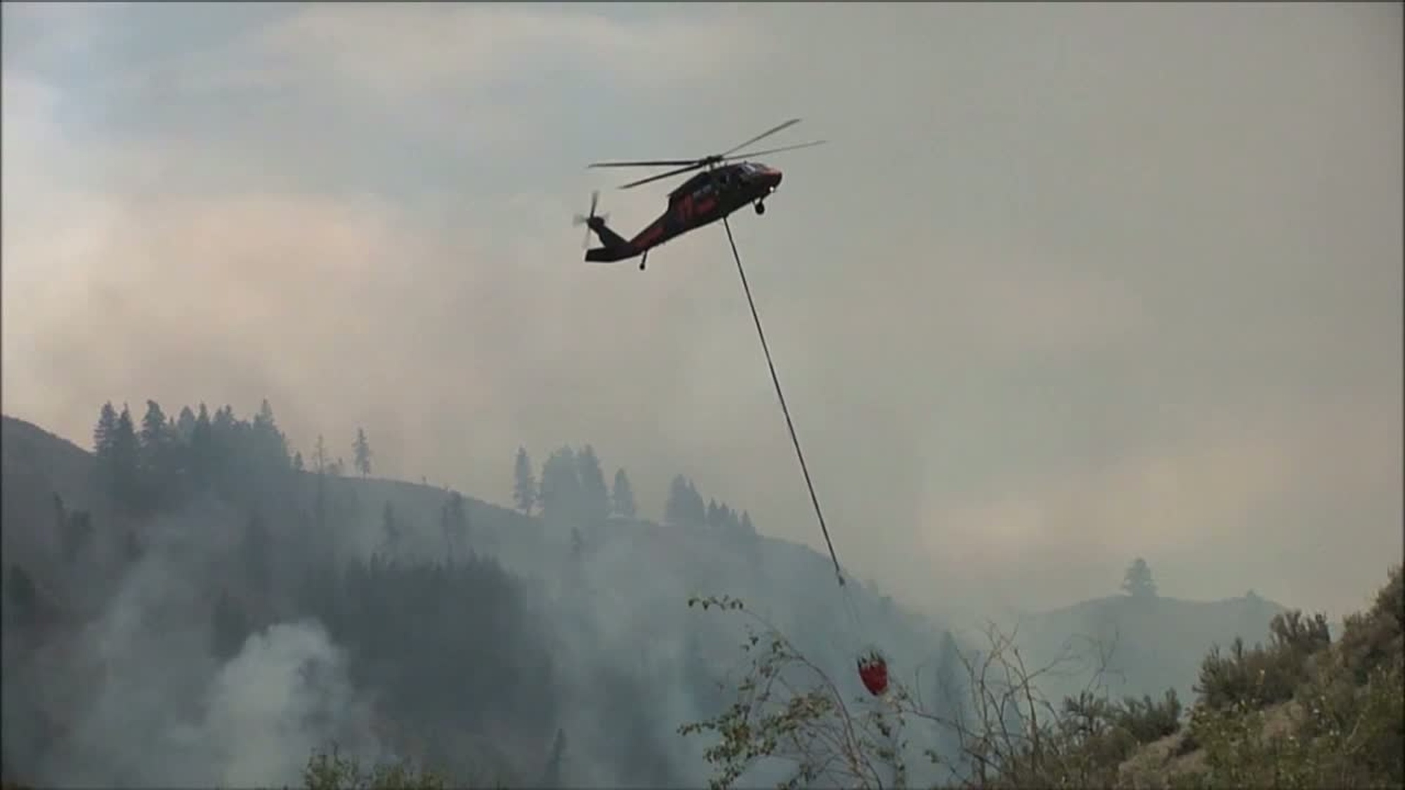 ℠2014 - More than 130 National Guardsmen are battling the growing wildfires in the Pacific Northwest.