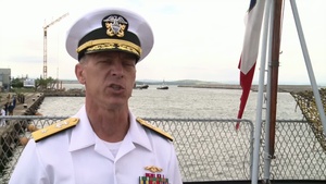 NATO ships with SNMCMG2 deployed to the Black Sea
