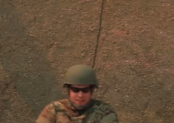 Explosive Ordinance Disposal Units Train in Rappelling and Fast Rope Use