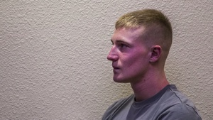 Warrior Wednesday: Marine from Wilmington, Ohio