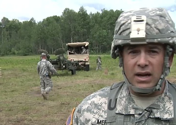 1/87th Infantry Train at Camp Grayling During XCTC
