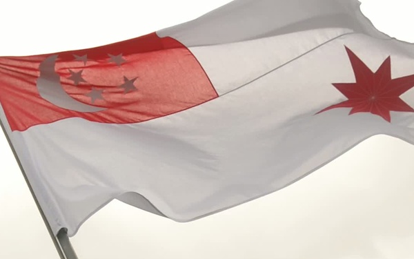 I Stand the Watch, Singapore, RIMPAC 2014