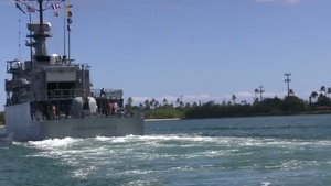 Coastal Riverine Squadron (CORIVRON) 11, RIMPAC 2014