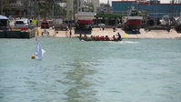 Marines participate in Dragonboat races
