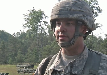 197th Field Artillery Regiment, training to survive