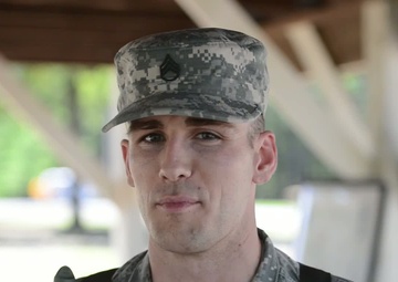 2014 ARNG BWC - SSG Michael J. Walker Interview
