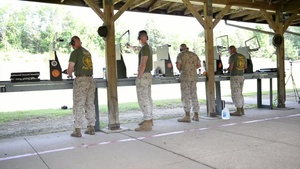 Marine Corps Pistol Team: Sgt. Devon Hughes Interview and B-Roll