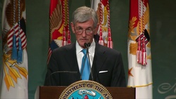 Hall of Heroes Ceremony for Ryan M. Pitts
