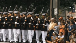 Marine Week Seattle: Silent Drill Platoon