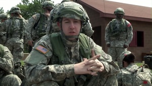 Paralegal Warrior Training Course students receive leadership and combat skills at PWTC