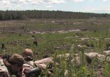 174th ATKW Range 48 JTAC Training