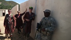 Op-For Training at Fort Hunter Liggett