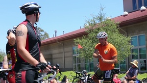Wounded Warriors prepare for Invictus Games